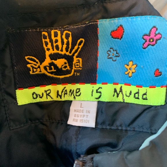 🏙️blue colorblock jacket🏙️ - Picture 4 of 4